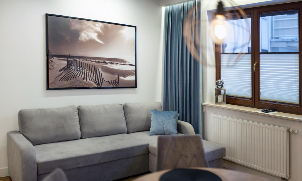 Apartament Jelitkowski Dwor Danzig Exterior foto